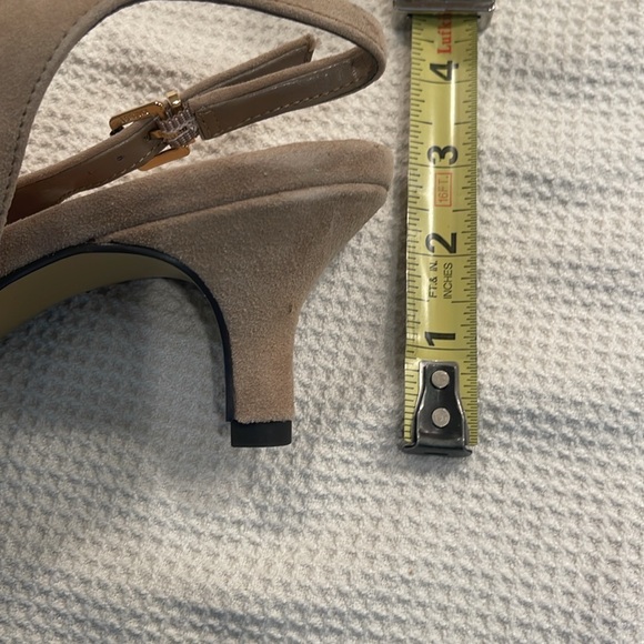 Bella Vita suede slingbacks 11W nude - Picture 5 of 5